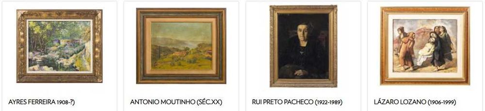 Lote Obras Pintura Portuguesa 6