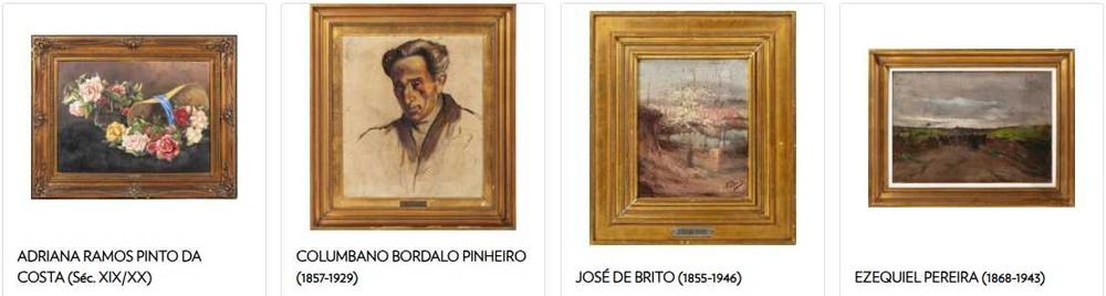 Lote Obras Pintura Portuguesa 8