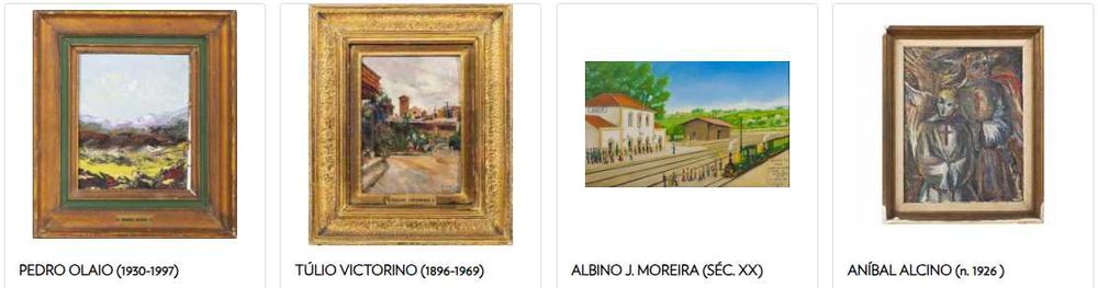 Lote Obras Pintura Portuguesa 9