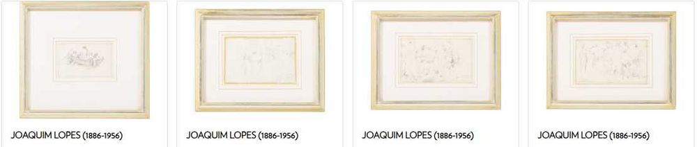 Lote Obras Pinturas Portuguesa 12
