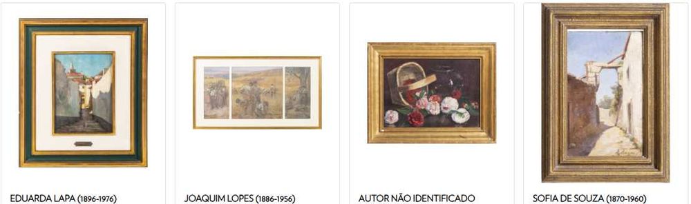 Lote Obras Pintura Portuguesa 14