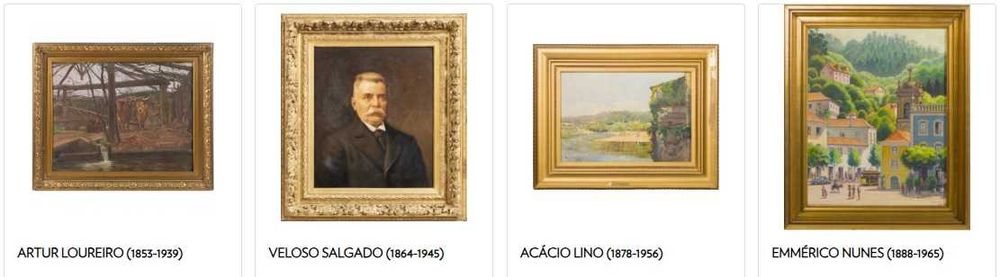 Lote Obras Pintura Portuguesa 17
