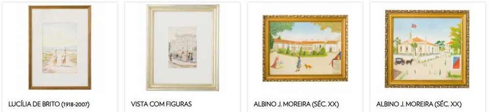 Lote Obras Pintura Portuguesa 23
