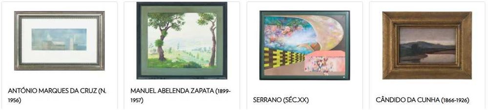 Lote Obras Pintura Portuguesa 25
