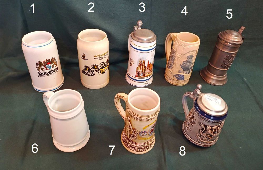 Lote de Canecas 1