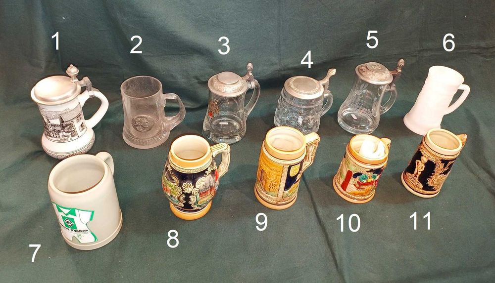 Lote de Canecas 2