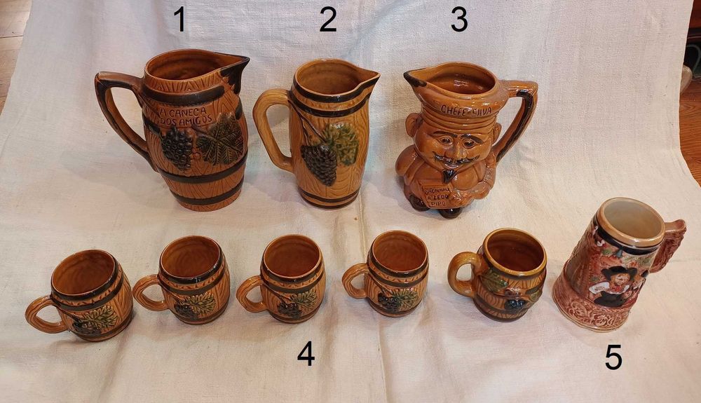 Canecas e Jarros