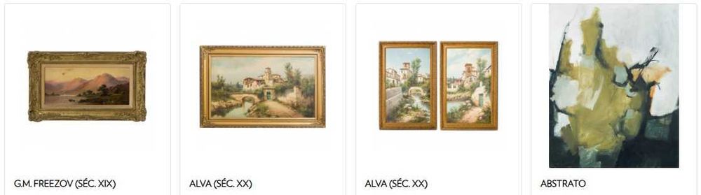 Lote Obras Pintura Portuguesa 27