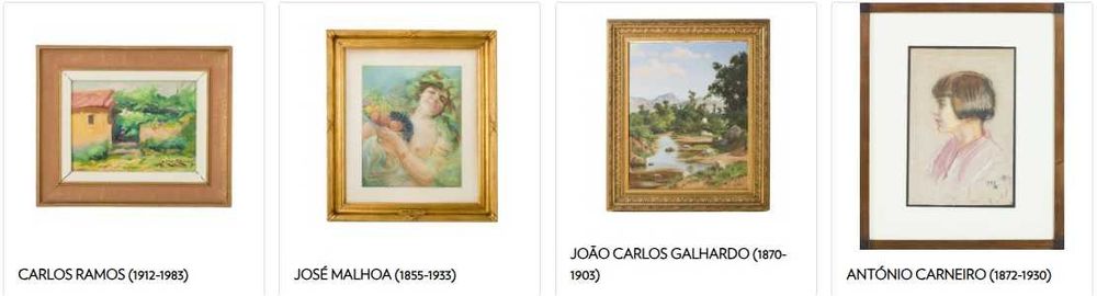 Lote Obras Pintura Portuguesa 29