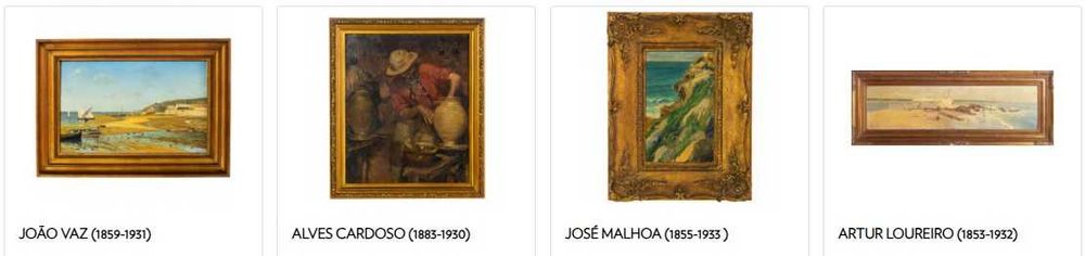 Lote Obras Pintura Portuguesa 41