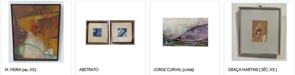 Lote Obras Pintura Portuguesa 55