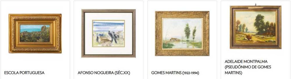 Lote Obras Pintura Portuguesa 58