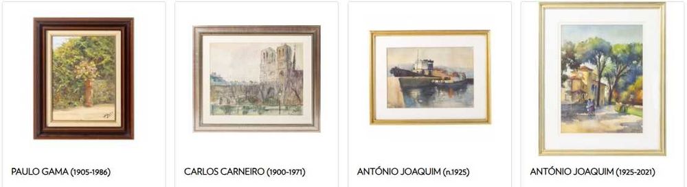 Lote Obras Pintura Portuguesa 63