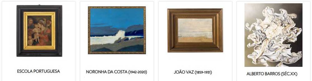 Lote Obras Pintura Portuguesa 65