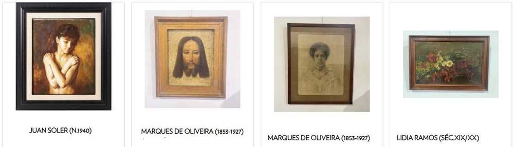 Lote Obras Pintura Portuguesa 66