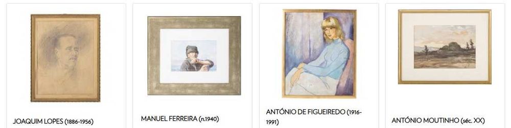 Lote Obras Pintura Portuguesa 68