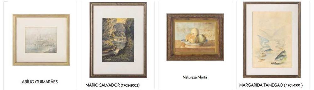 Lote Obras Pintura Portuguesa 69
