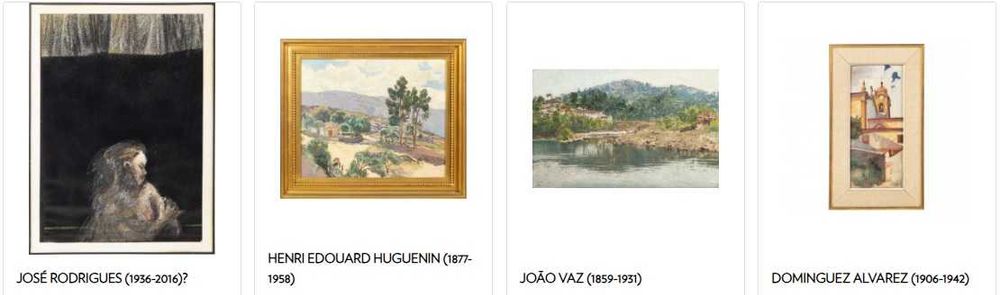 Lote Obras Pintura Portuguesa 70