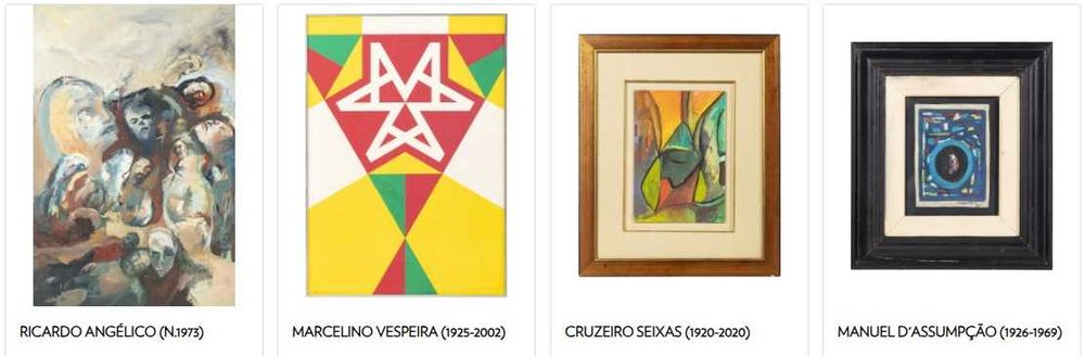 Lote Obras Pintura Portuguesa 72