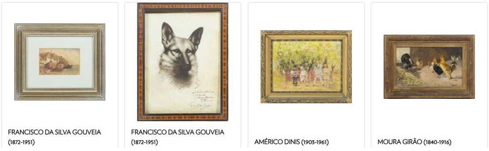 Lote Obras Pintura Portuguesa 74