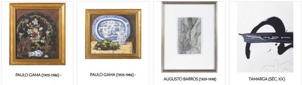 Lote Obras Pintura Portuguesa 81