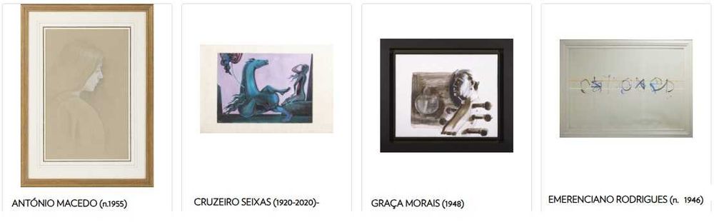 Lote Obras Pintura Portuguesa 83