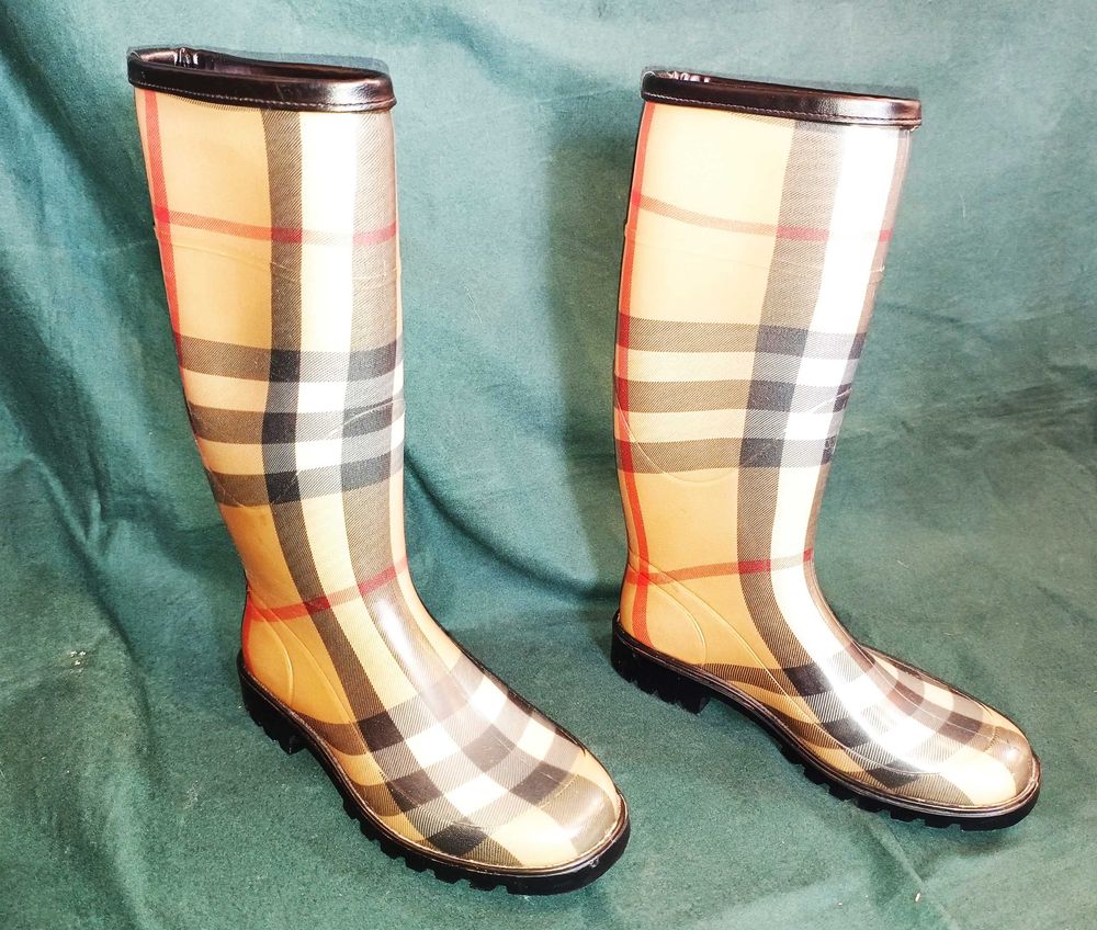 Botas Mulher Burberry
