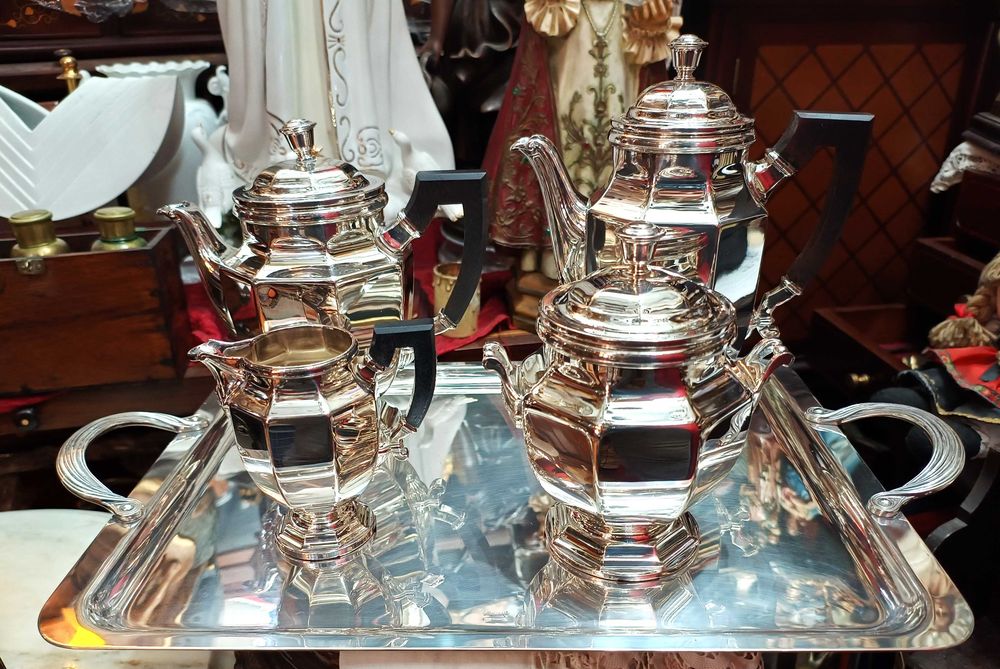 Serviço Chá Café Christofle