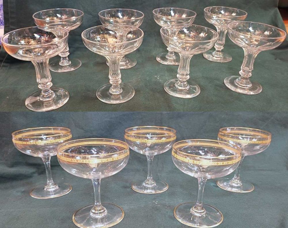 2 Conjunto Taças Cristal