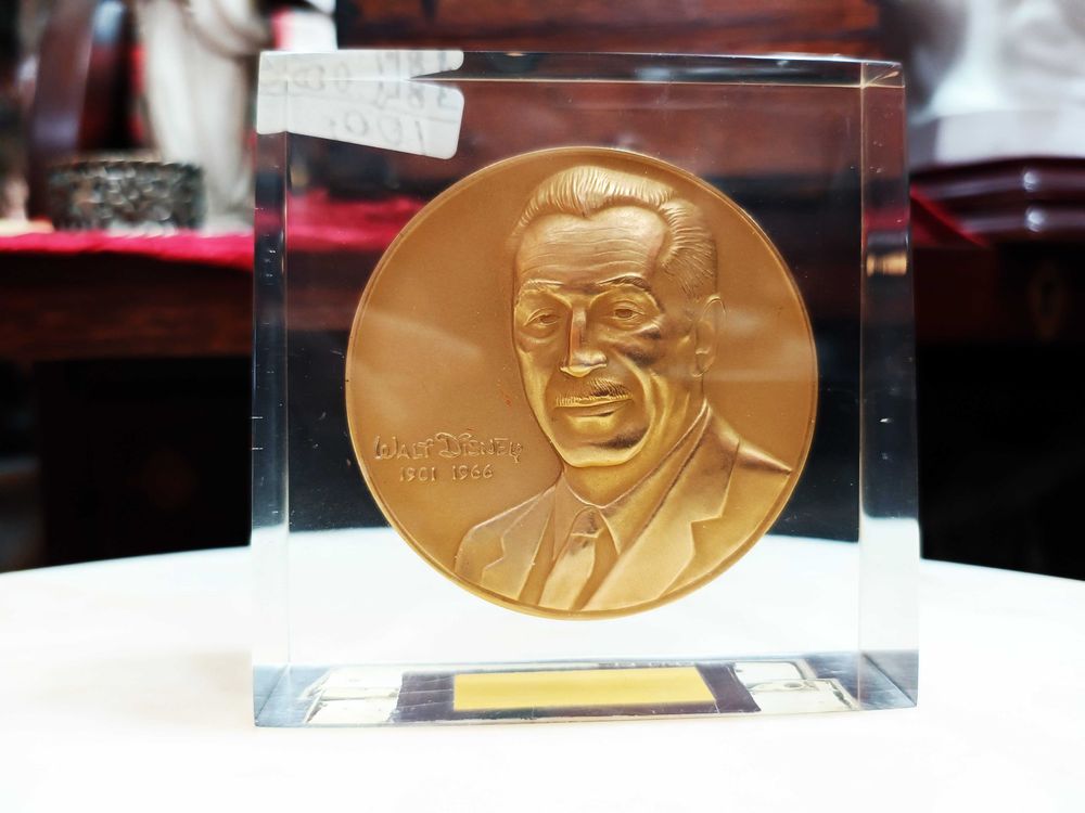 Medalha Comemorativa Walt Disney