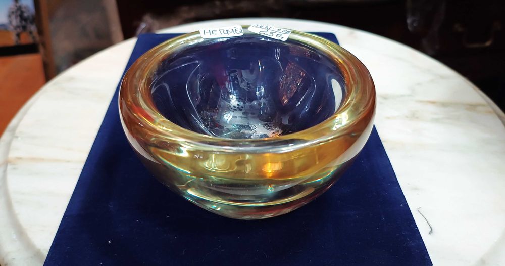Artigo Cristal Hermès