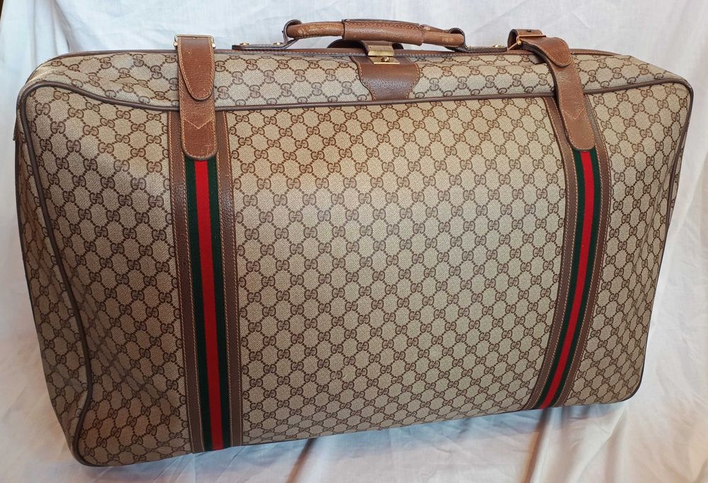 Mala Grande Viagem Gucci