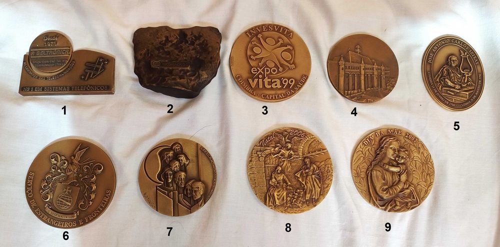Medalhas de Bronze