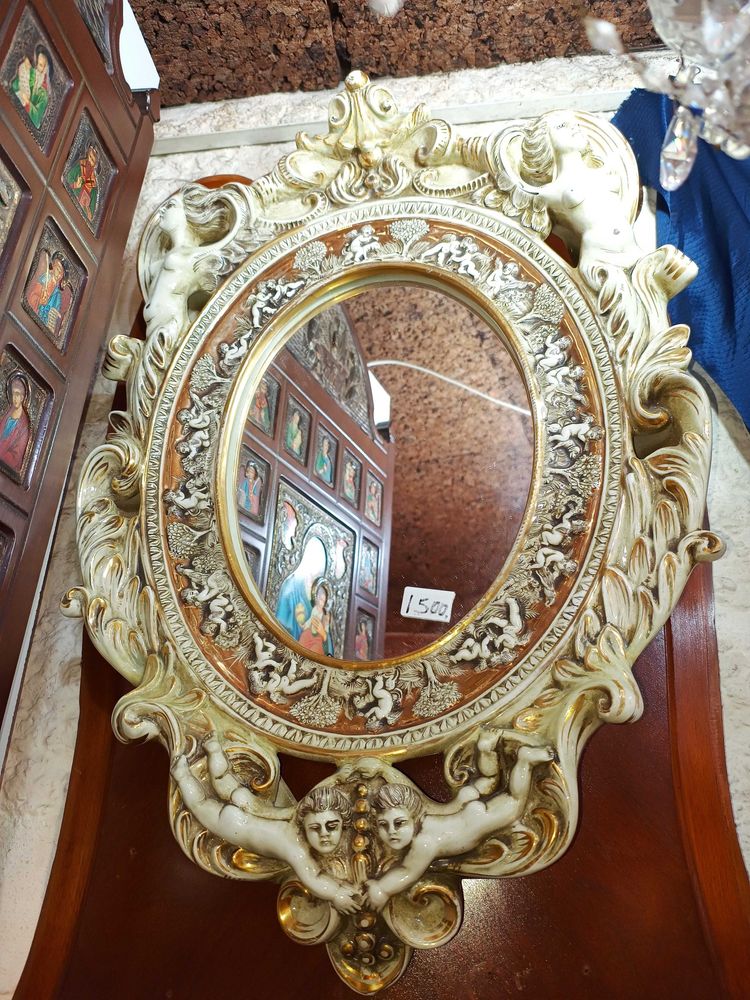 Espelho Capodimonte