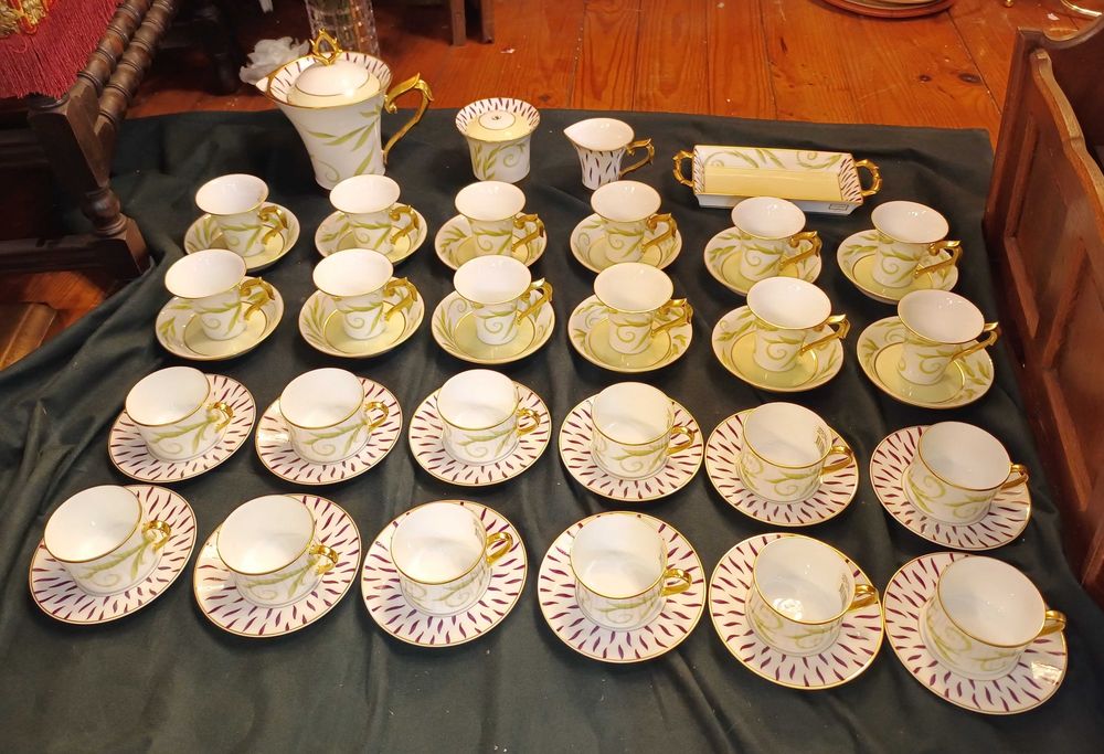 Serviço Chá E café Bernardaud Frivole