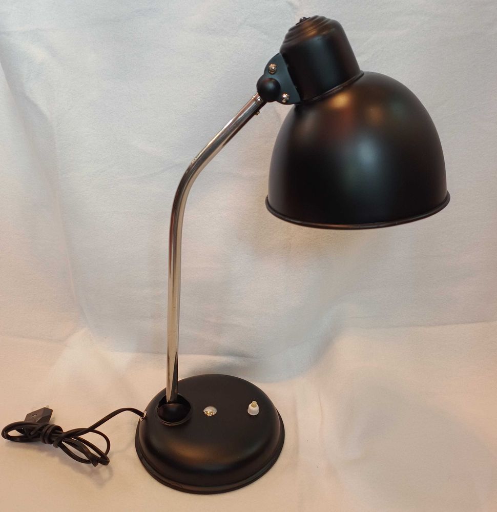 Candeeiro Mesa Vintage Metal
