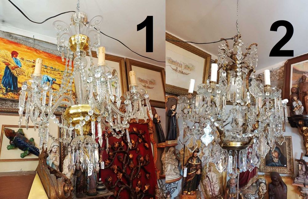 Lustres Cristal Baccarat