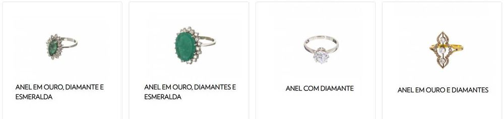 Lote Vários Anéis 9