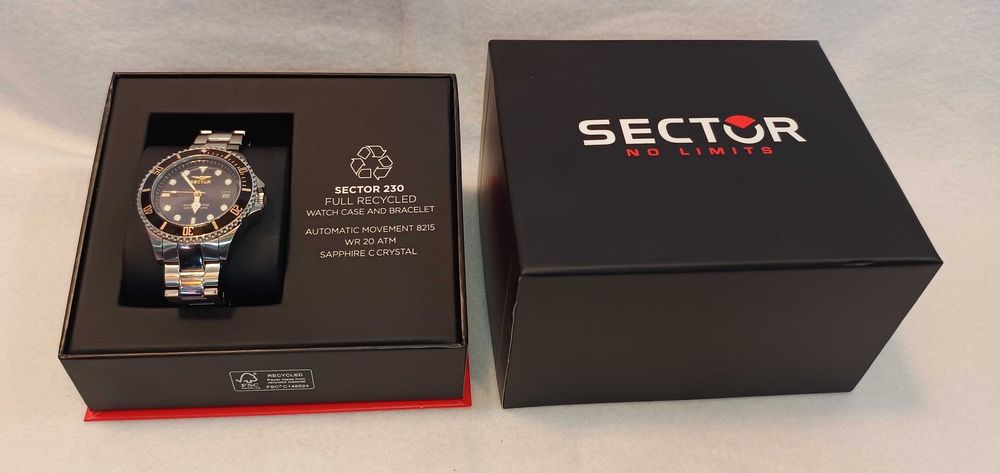 Relógio Sector 230 Automatic