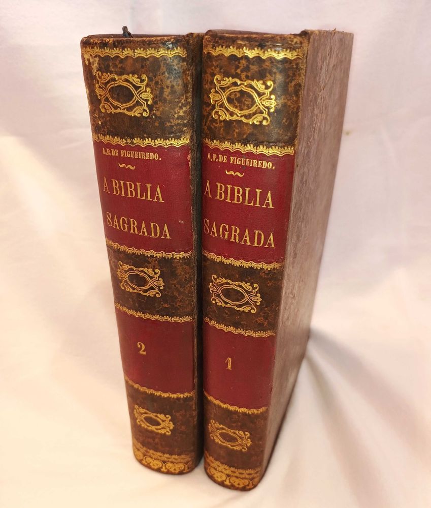 Bíblia Sagrada Velho e Novo Testamento 1853