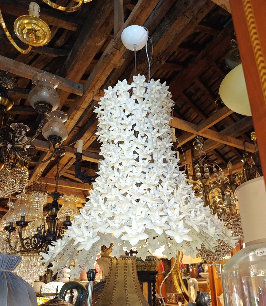 Candeeiro Teto Kartell Bloom 9 Lâmpadas