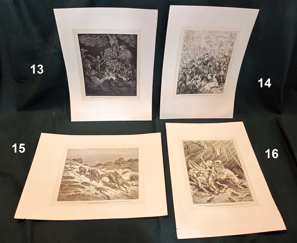 Gravuras Dom Quixote de la Mancha Gustave Doré H. Pisan 1866 4