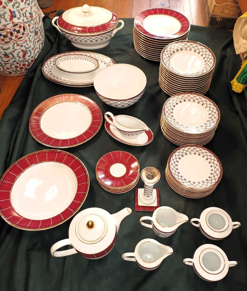 Serviço Jantar Porcelana Bonvida Coleção Fado