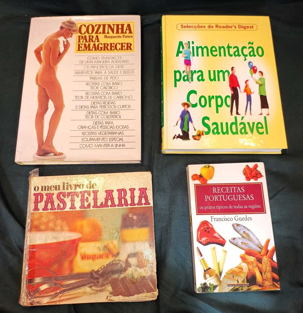 Lote Livros Culinária 4
