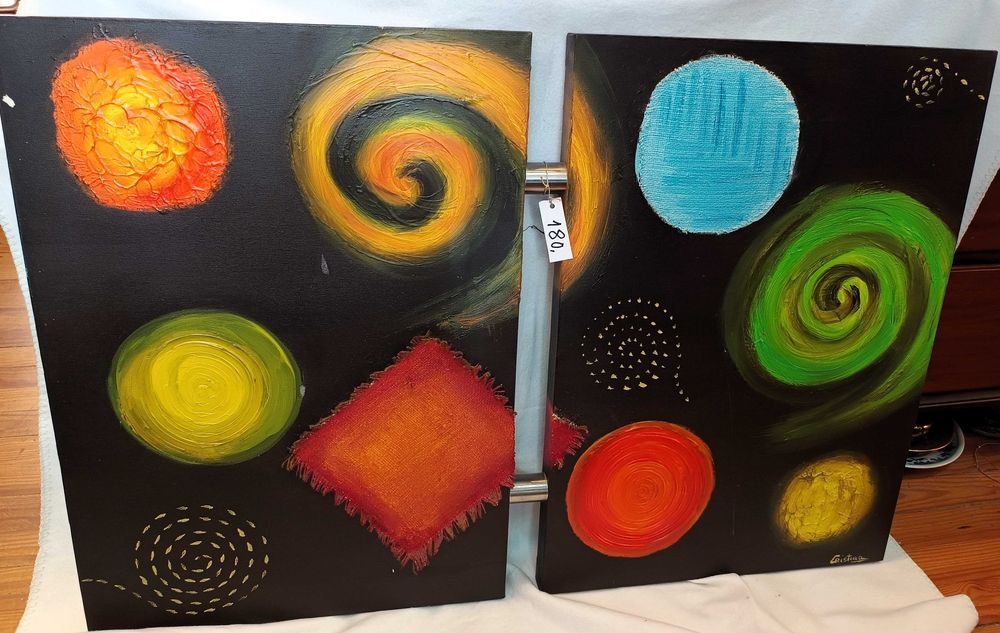 Quadro Contemporâneo Técnica Mista