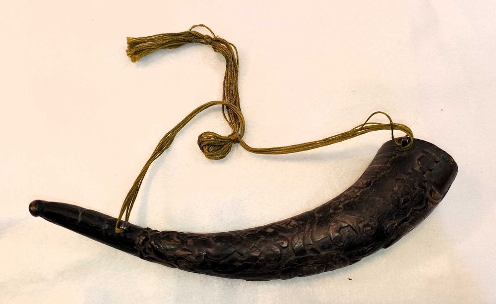 Dispensador Ritual Tibetano Antigo