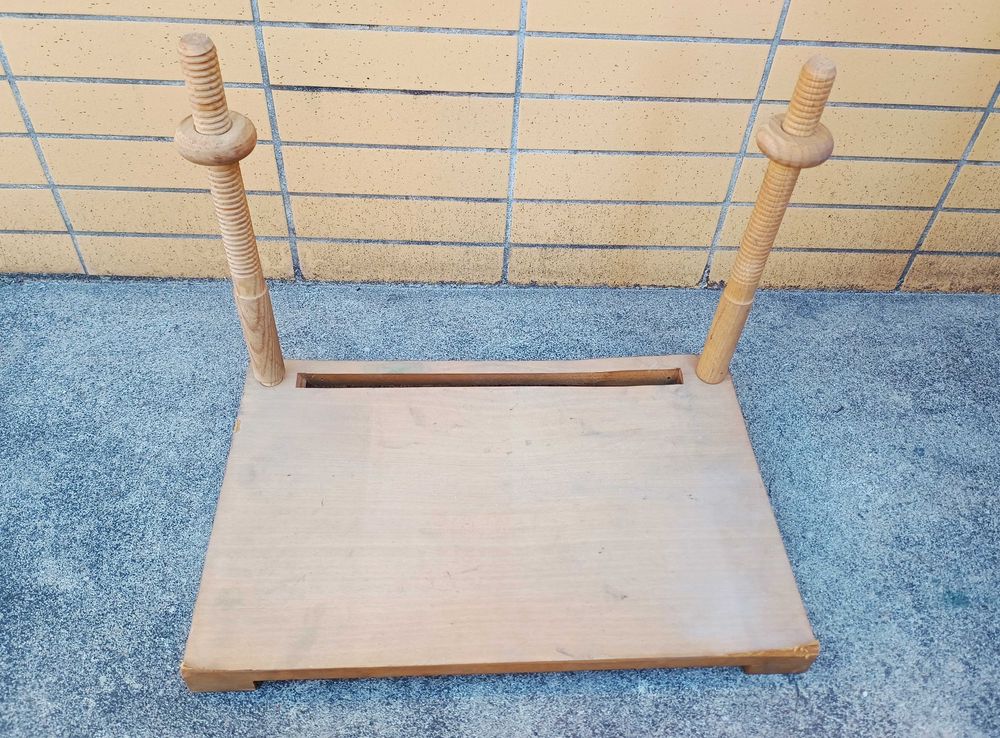 Bastidor Teiró de Encadernação Manual Antigo